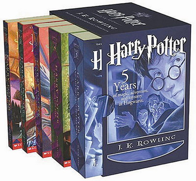 harry potter books images. I choose Harry Potter because